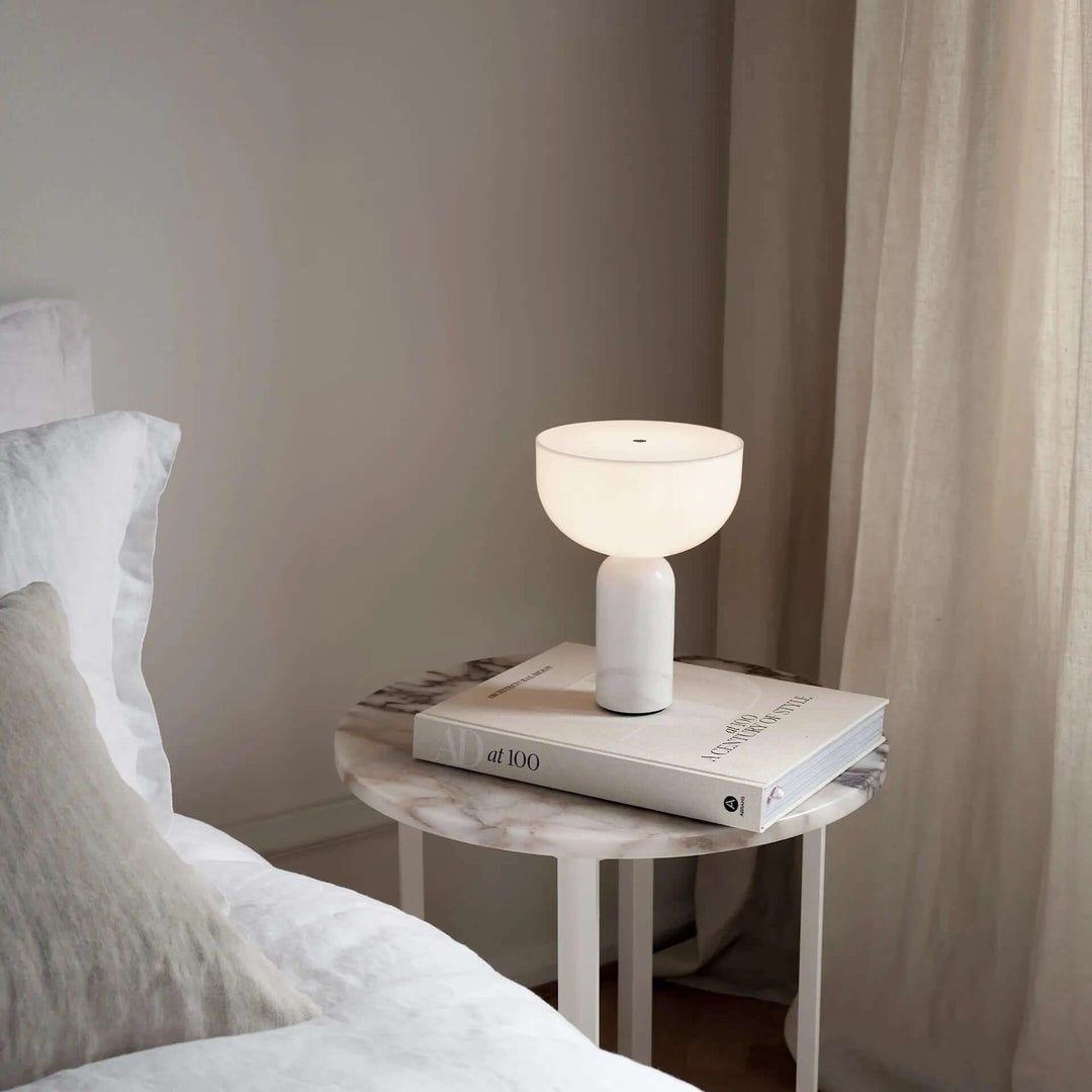 Pirelo Table Lamp – Nordic Modern Minimalist Marble Art Design