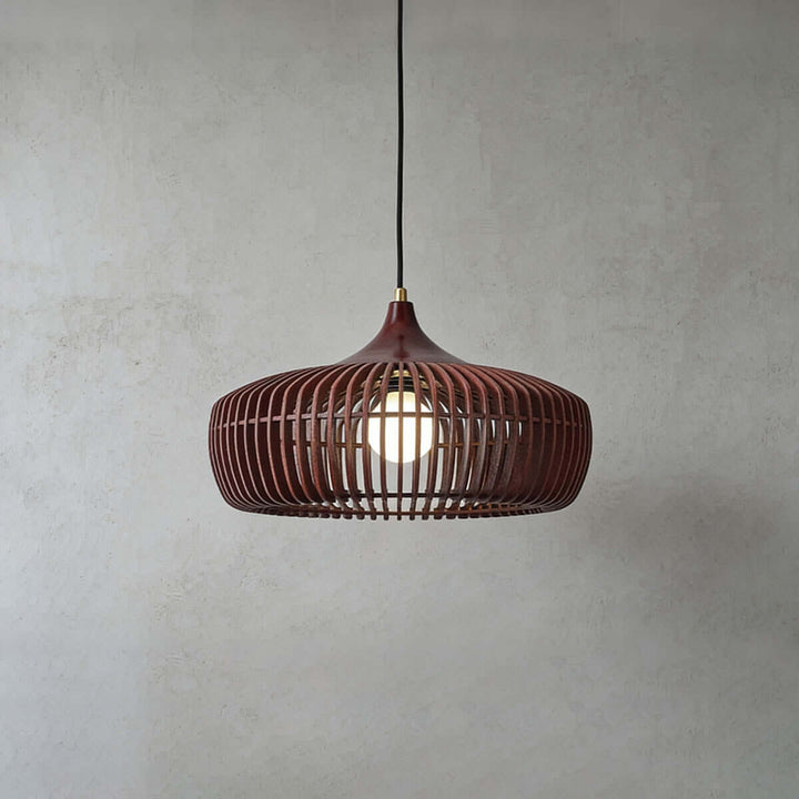 Pirevo Pendant Light – Japanese Wabi-sabi Retro Creative Wood