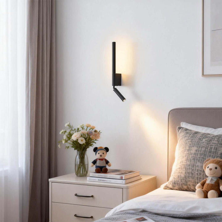 Pixan Wall Light – Nordic Bedroom Long Strip LED Reading Lamp