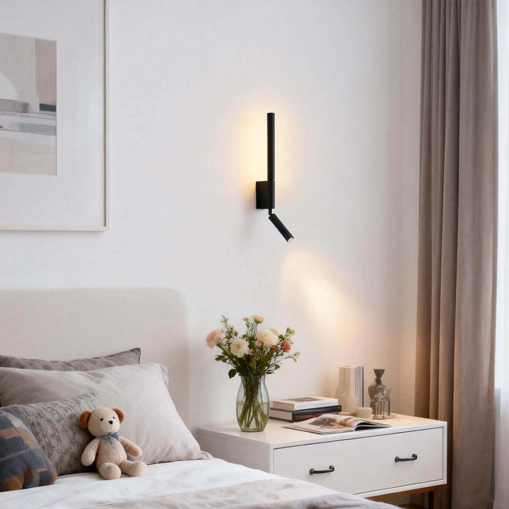 Pixan Wall Light – Nordic Bedroom Long Strip LED Reading Lamp
