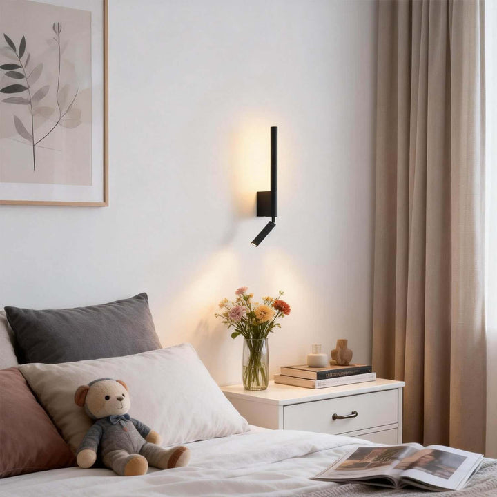 Pixan Wall Light – Nordic Bedroom Long Strip LED Reading Lamp