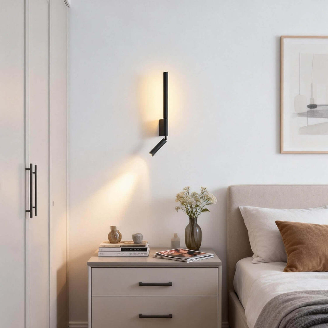 Pixan Wall Light – Nordic Bedroom Long Strip LED Reading Lamp