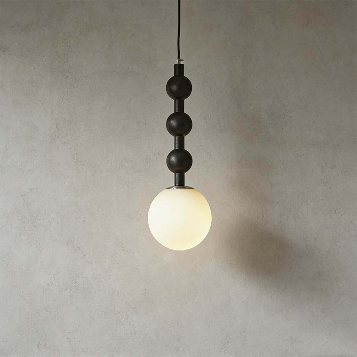 Polvex Pendant Light Nordic Retro Decorative Glass Glow