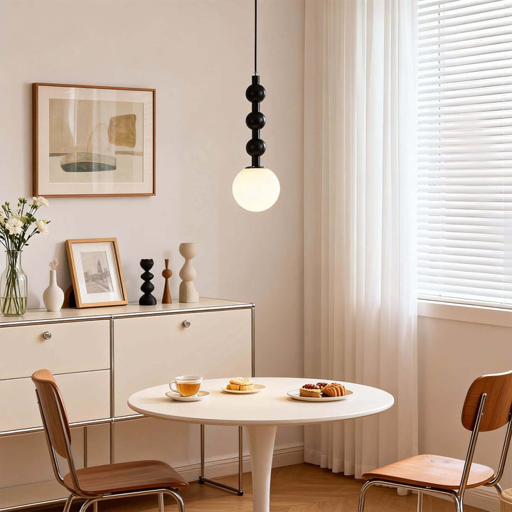 Polvex Pendant Light Nordic Retro Decorative Glass Glow