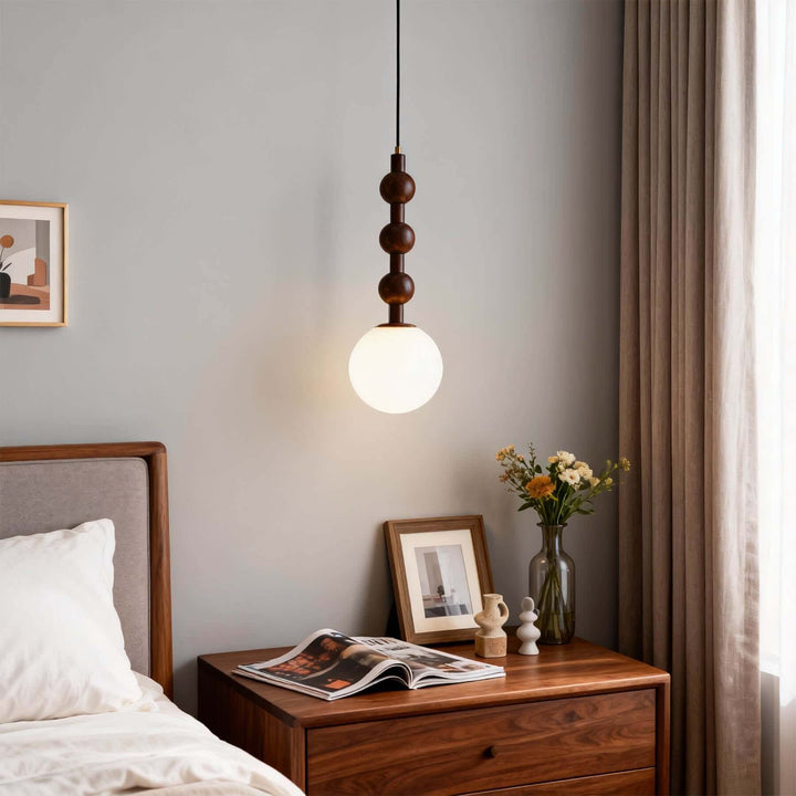 Polvex Pendant Light Nordic Retro Decorative Glass Glow