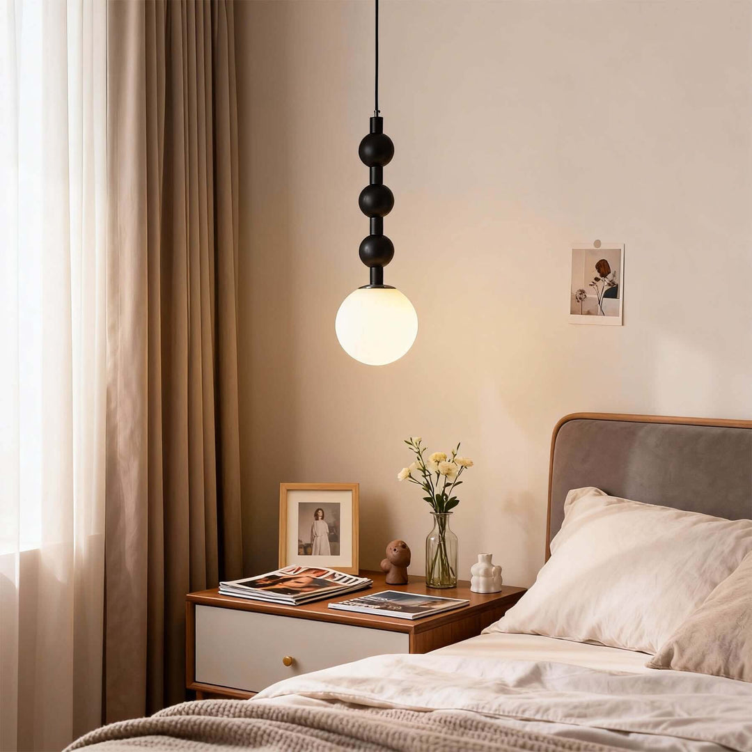 Polvex Pendant Light Nordic Retro Decorative Glass Glow
