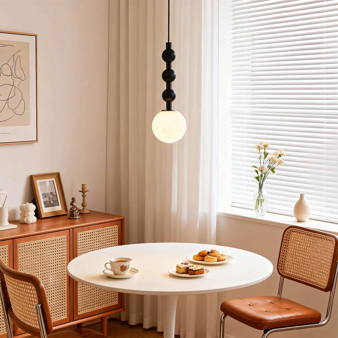 Polvex Pendant Light Nordic Retro Decorative Glass Glow