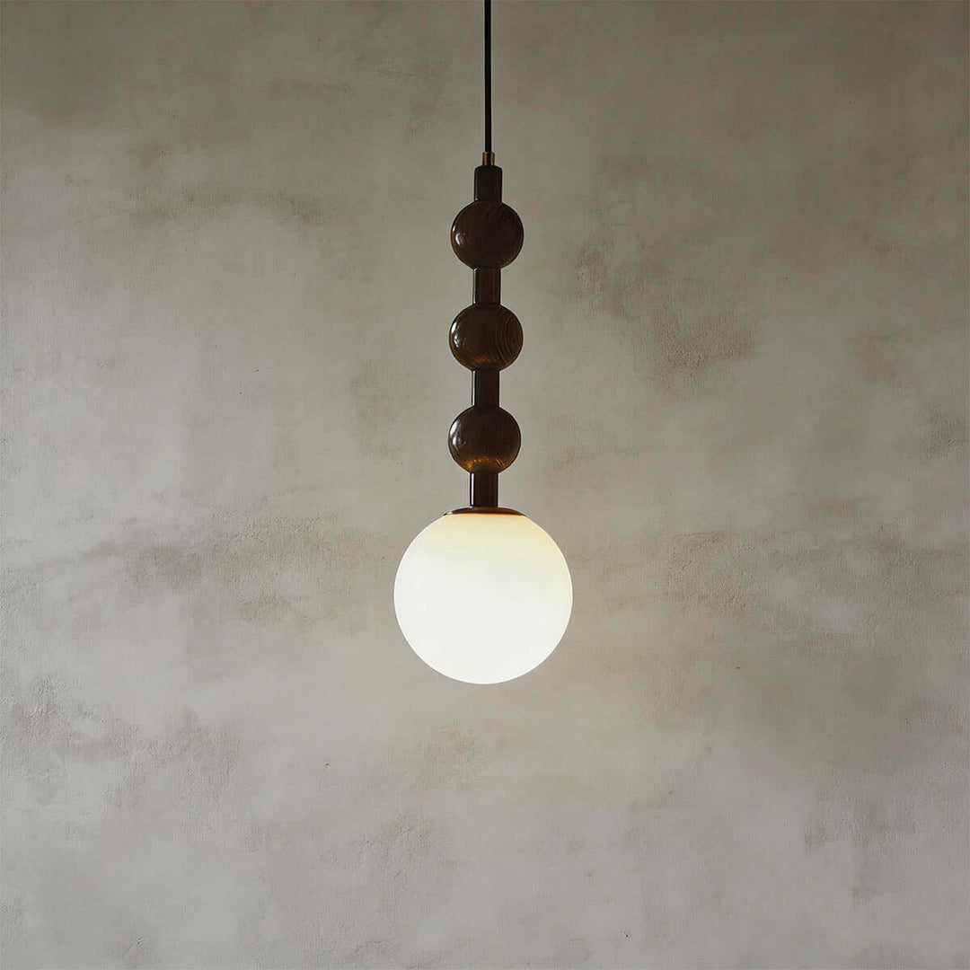 Polvex Pendant Light Nordic Retro Decorative Glass Glow