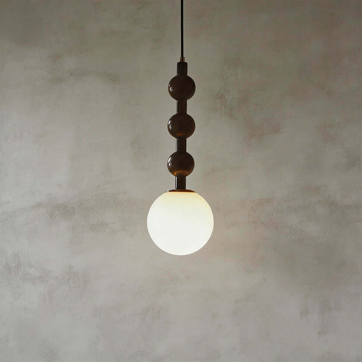 Polvex Pendant Light Nordic Retro Decorative Glass Glow