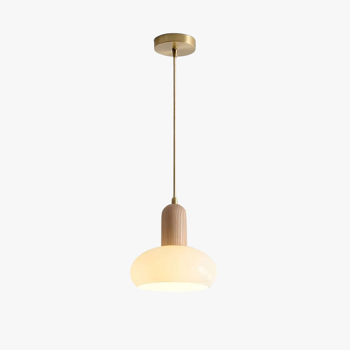 Qalivo Pendant Lamp | French Minimalist Glass Lighting