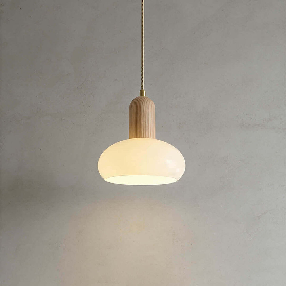 Qalivo Pendant Lamp | French Minimalist Glass Lighting