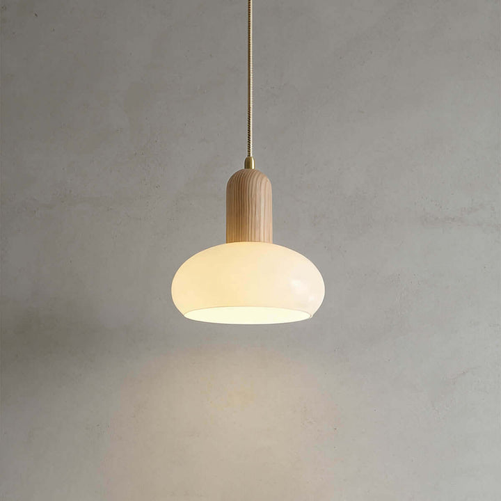 Qalivo Pendant Lamp | French Minimalist Glass Lighting