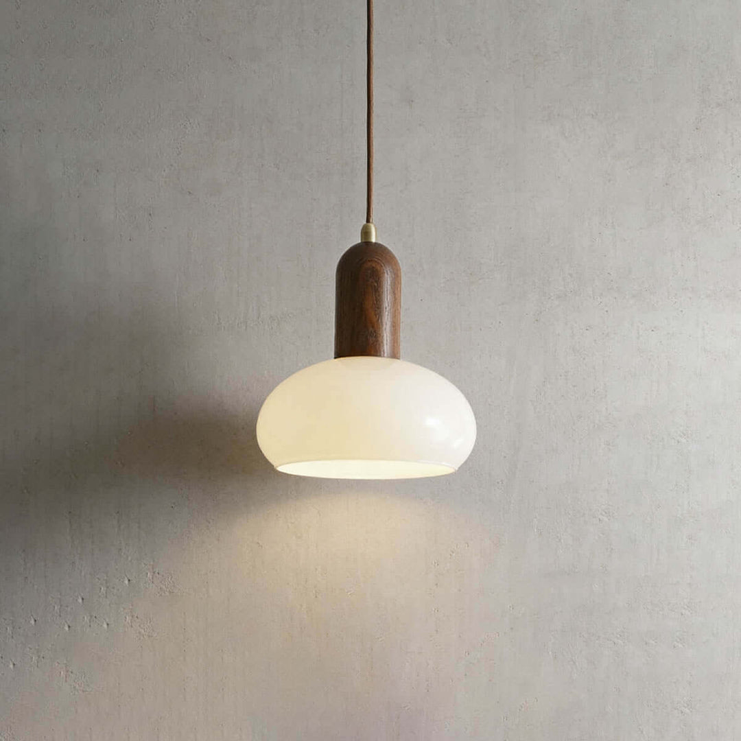 Qalivo Pendant Lamp | French Minimalist Glass Lighting