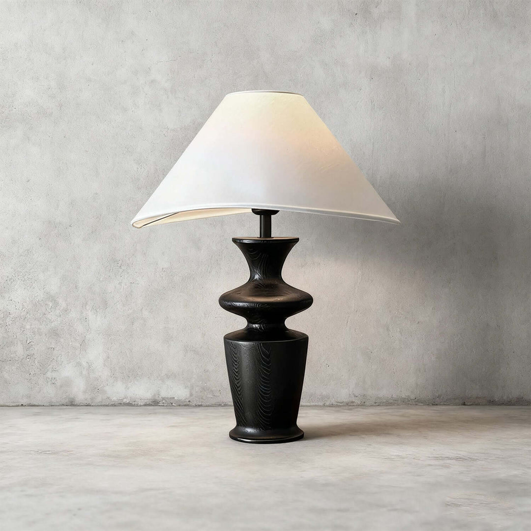 Qirela Table Lamp – Vintage French Country Bedside Light