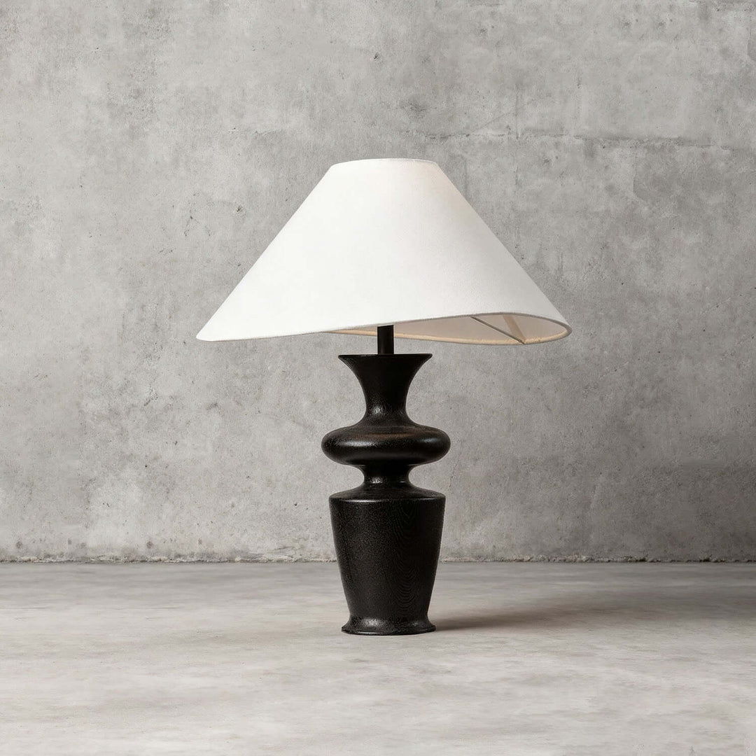 Qirela Table Lamp – Vintage French Country Bedside Light