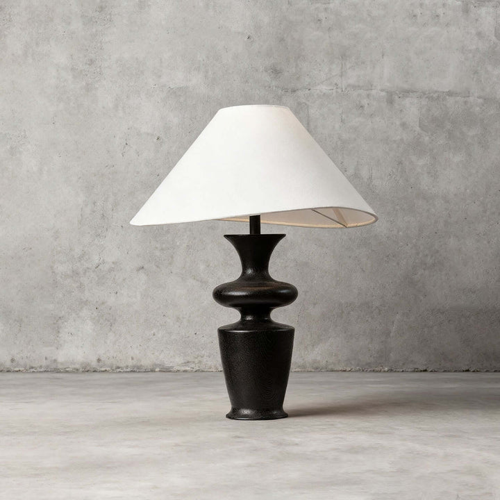 Qirela Table Lamp – Vintage French Country Bedside Light