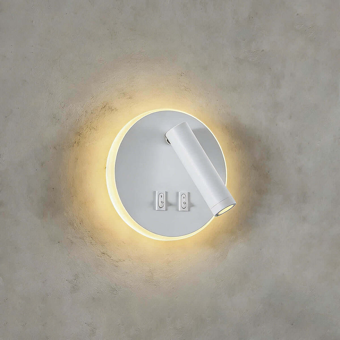 Qivol Wall Light – Minimalist LED Luxury Study Reading Lamp