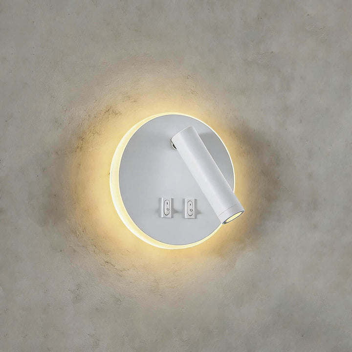 Qivol Wall Light – Minimalist LED Luxury Study Reading Lamp