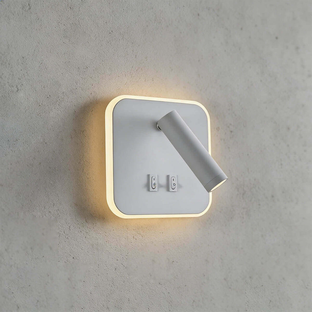 Qivol Wall Light – Minimalist LED Luxury Study Reading Lamp