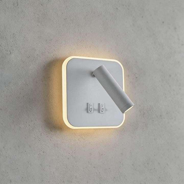 Qivol Wall Light – Minimalist LED Luxury Study Reading Lamp