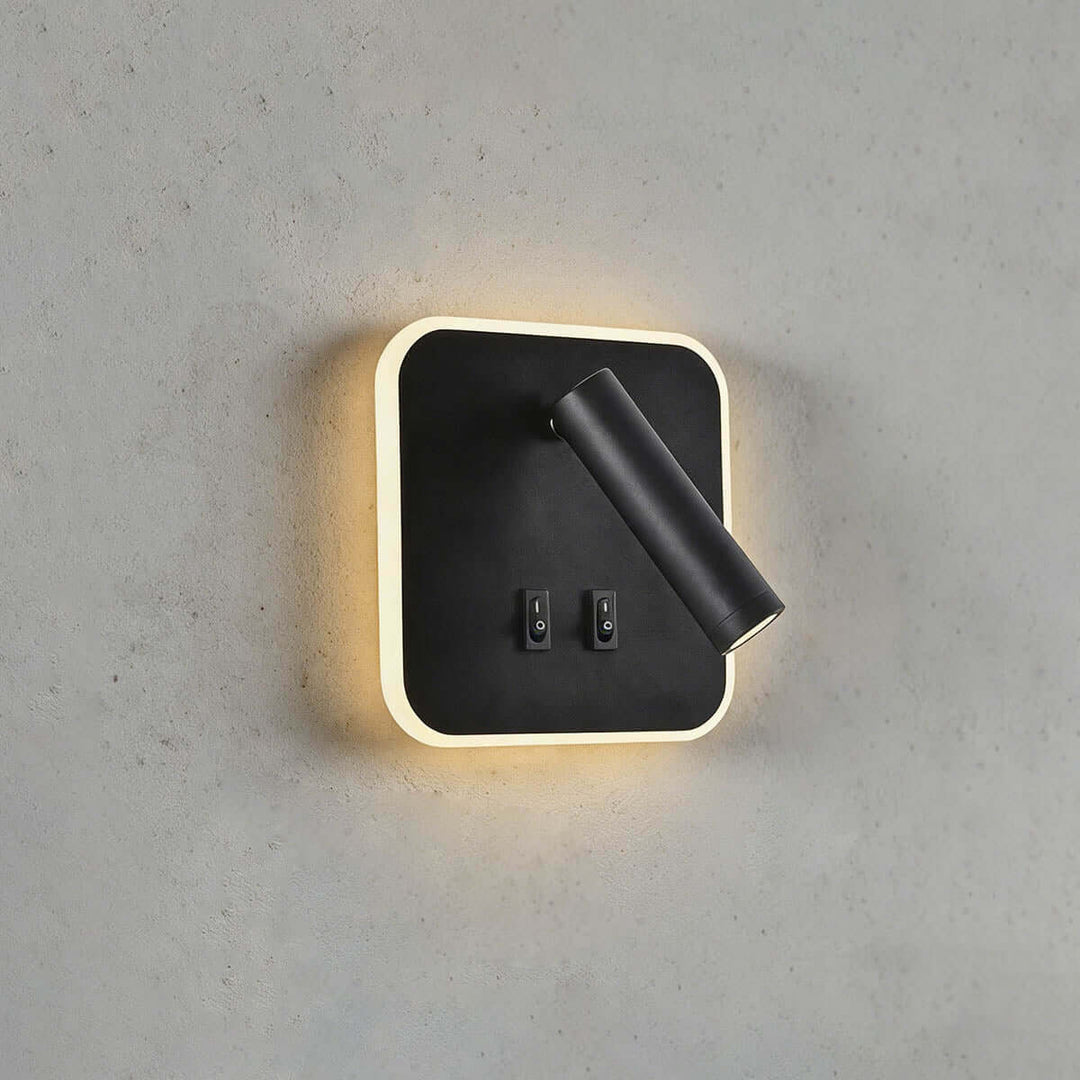 Qivol Wall Light – Minimalist LED Luxury Study Reading Lamp