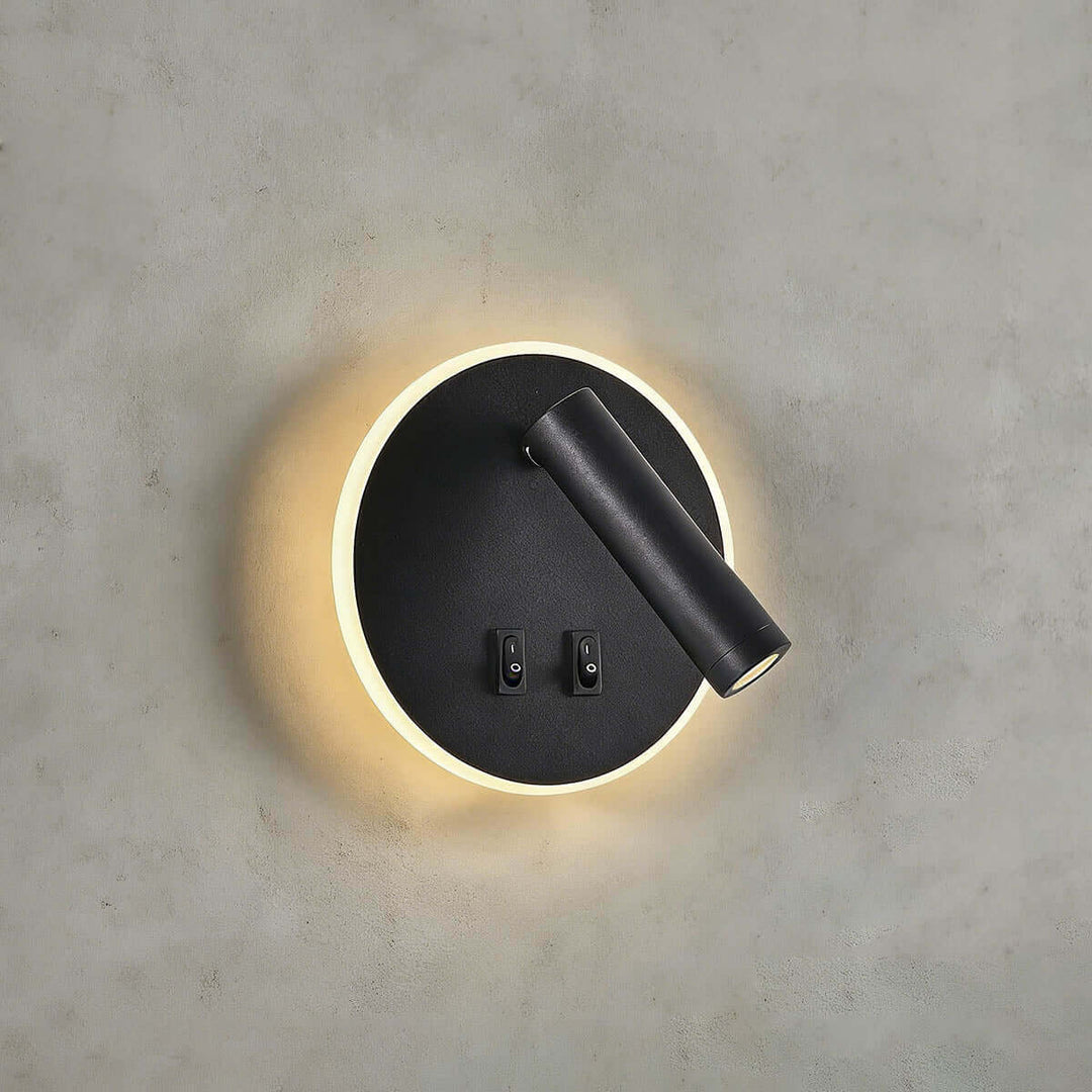 Qivol Wall Light – Minimalist LED Luxury Study Reading Lamp