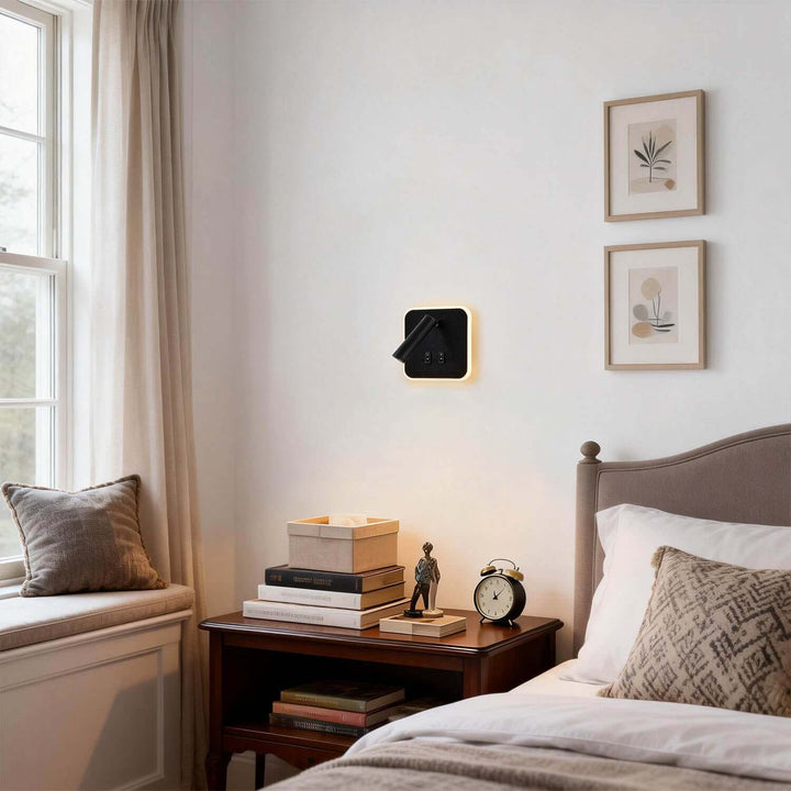 Qivol Wall Light – Minimalist LED Luxury Study Reading Lamp