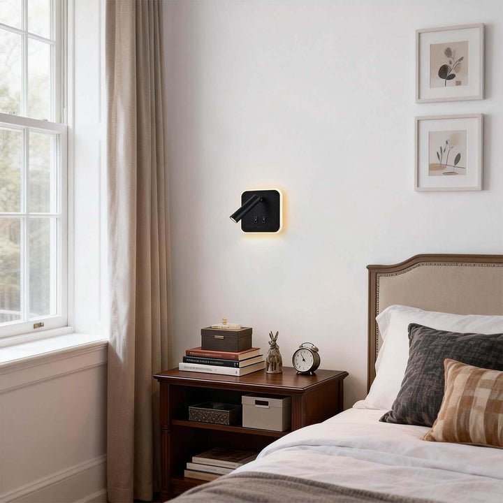 Qivol Wall Light – Minimalist LED Luxury Study Reading Lamp