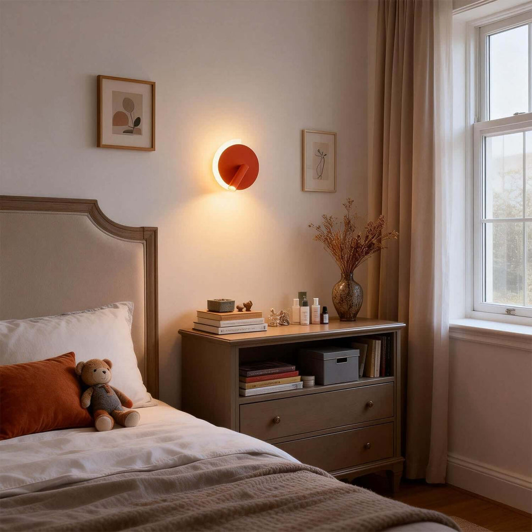 Tylor Wall Light – American Style LED Minimalist Reading Lamp