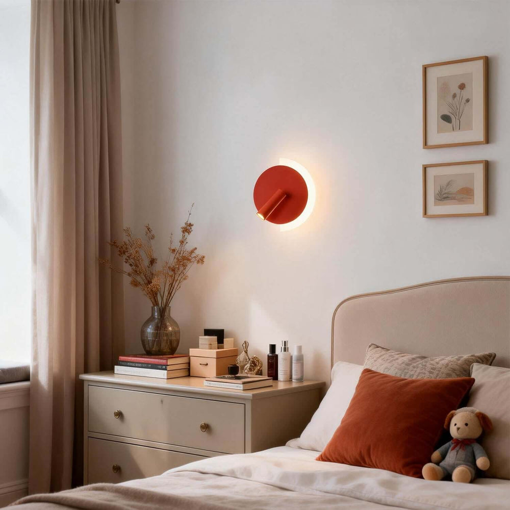 Tylor Wall Light – American Style LED Minimalist Reading Lamp