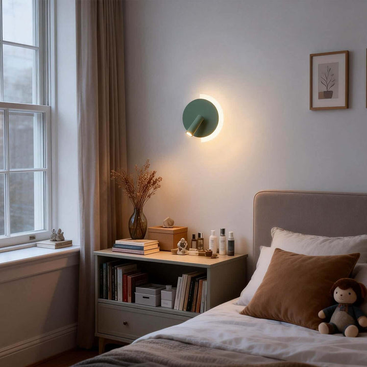 Tylor Wall Light – American Style LED Minimalist Reading Lamp