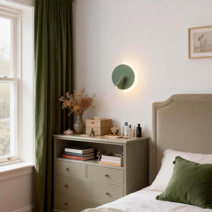 Tylor Wall Light – American Style LED Minimalist Reading Lamp