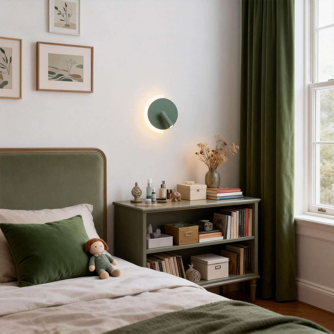 Tylor Wall Light – American Style LED Minimalist Reading Lamp