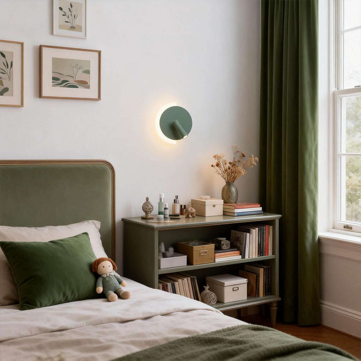 Tylor Wall Light – American Style LED Minimalist Reading Lamp
