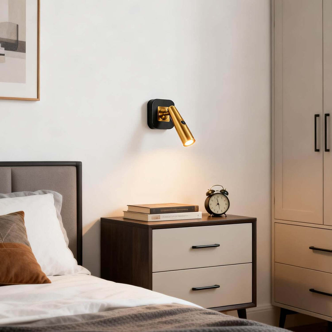 Quoril Wall Light – Minimal Creative Rotatable Reading Lamp