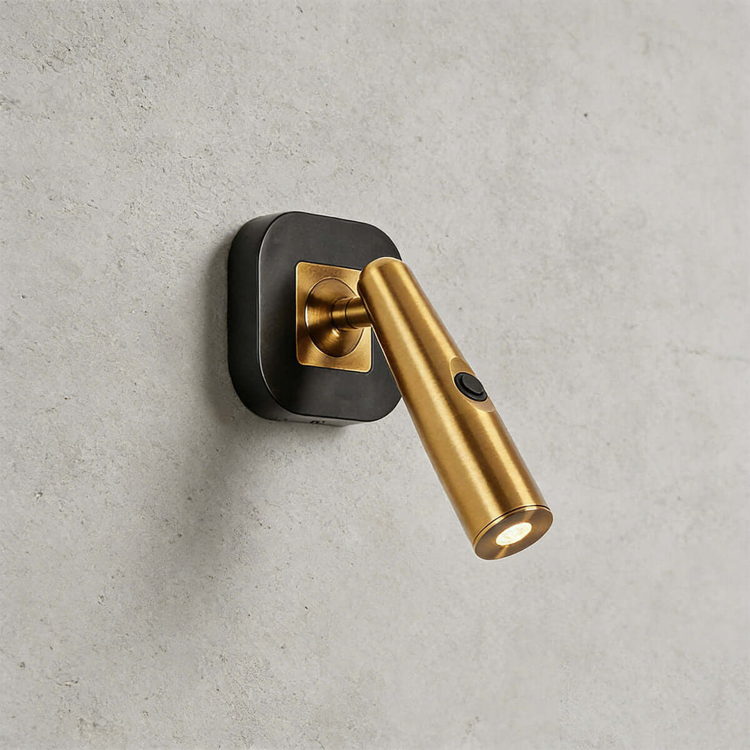 Quoril Wall Light – Minimal Creative Rotatable Reading Lamp