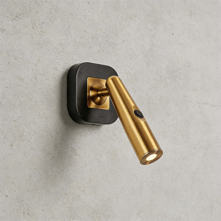 Quoril Wall Light – Minimal Creative Rotatable Reading Lamp