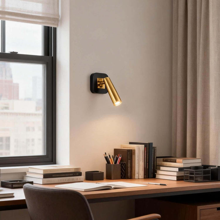 Quoril Wall Light – Minimal Creative Rotatable Reading Lamp