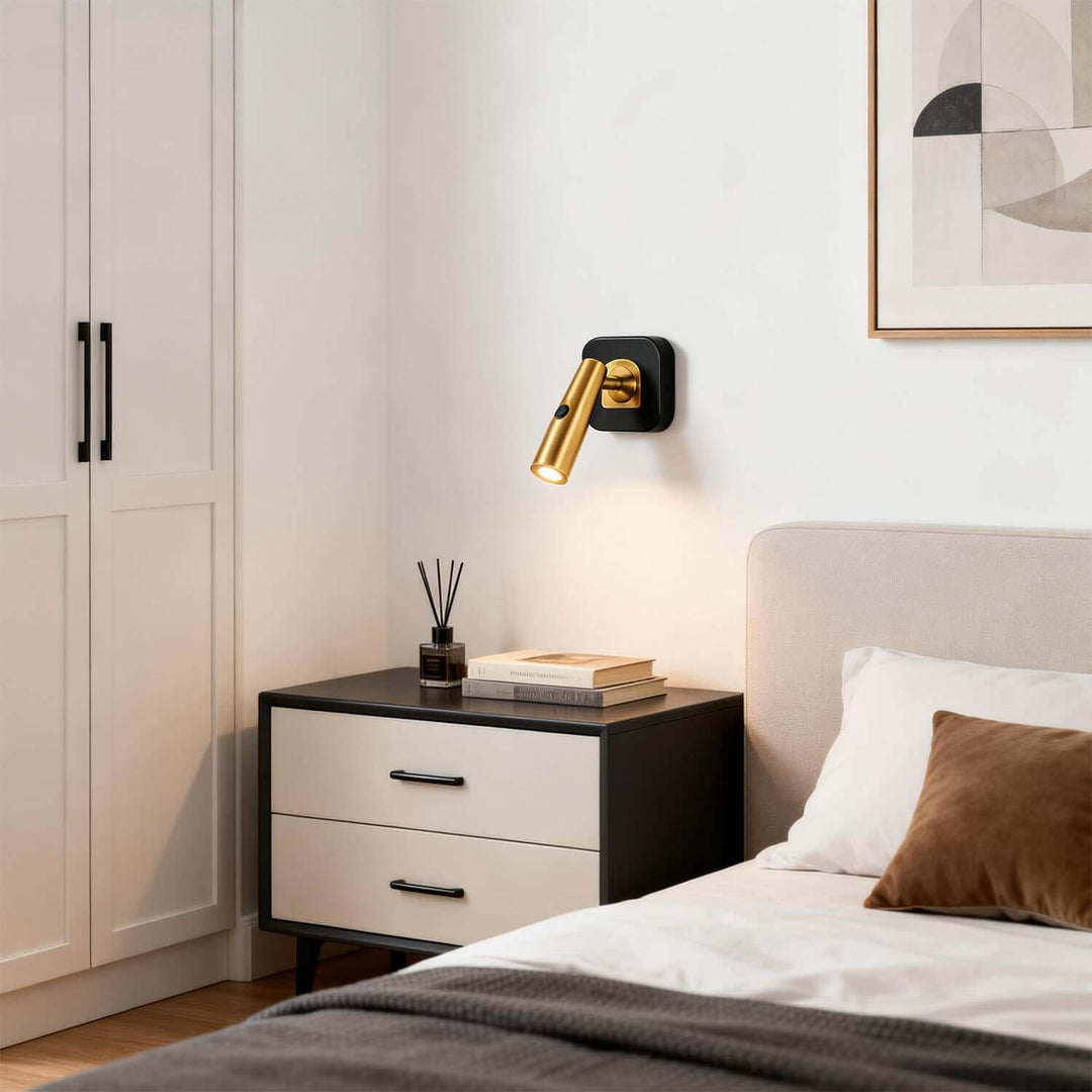 Quoril Wall Light – Minimal Creative Rotatable Reading Lamp
