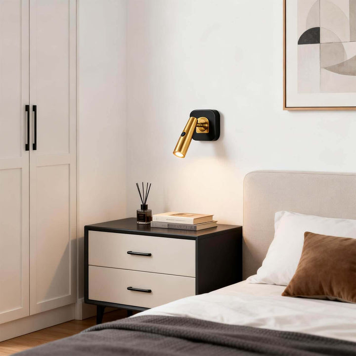 Quoril Wall Light – Minimal Creative Rotatable Reading Lamp