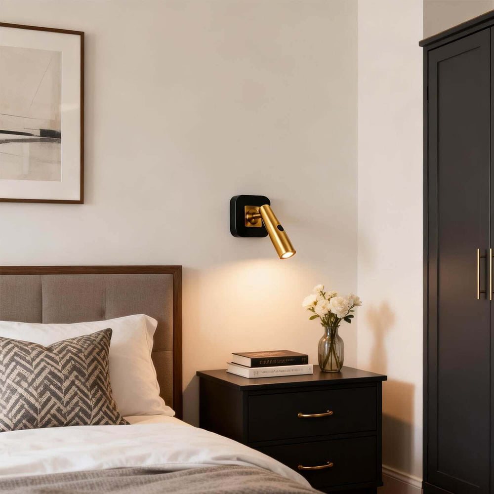 Quoril Wall Light – Minimal Creative Rotatable Reading Lamp