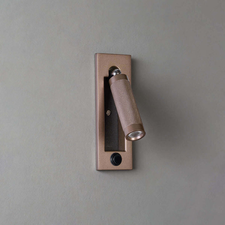 Qylon Wall Light – Modern American Simple LED Spotlight for Reading