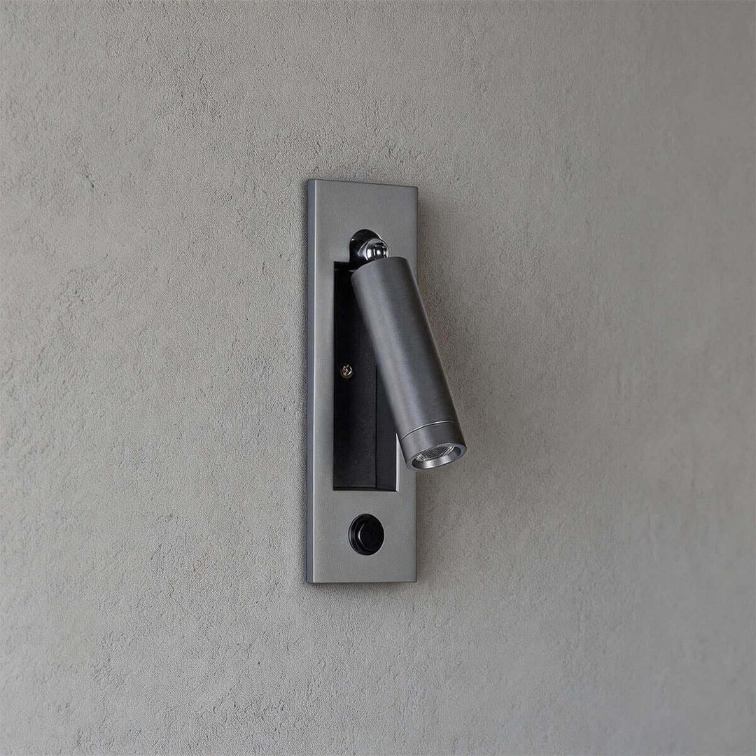 Qylon Wall Light – Modern American Simple LED Spotlight for Reading