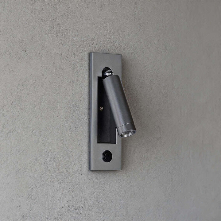 Qylon Wall Light – Modern American Simple LED Spotlight for Reading