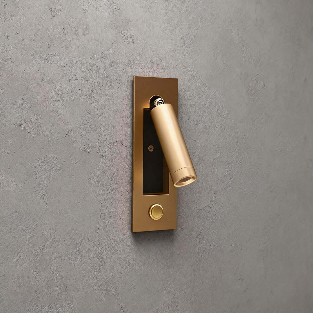 Qylon Wall Light – Modern American Simple LED Spotlight for Reading