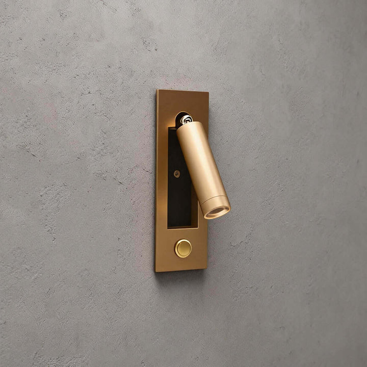 Qylon Wall Light – Modern American Simple LED Spotlight for Reading