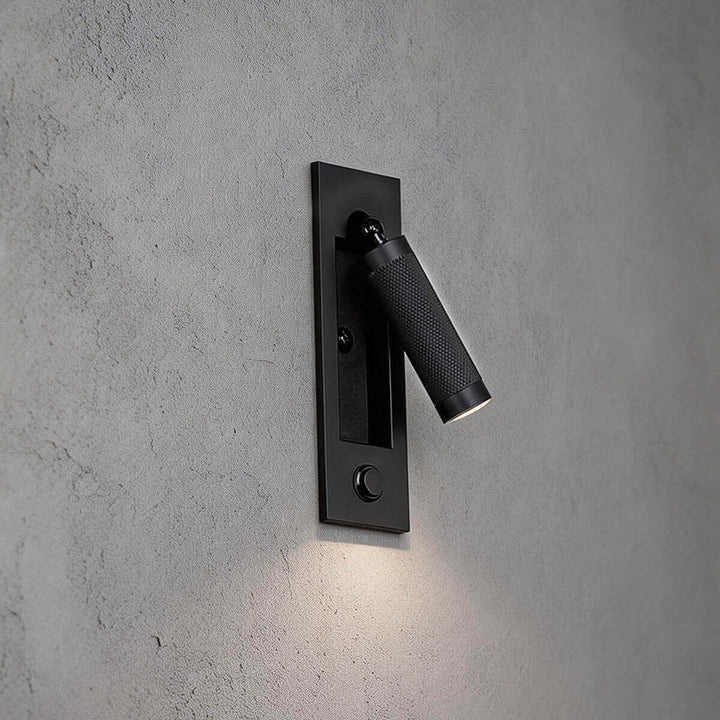 Qylon Wall Light – Modern American Simple LED Spotlight for Reading