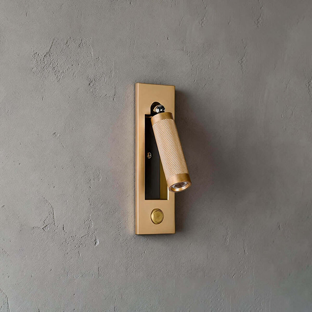 Qylon Wall Light – Modern American Simple LED Spotlight for Reading