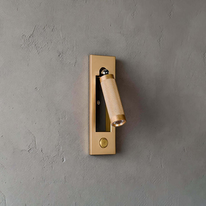 Qylon Wall Light – Modern American Simple LED Spotlight for Reading