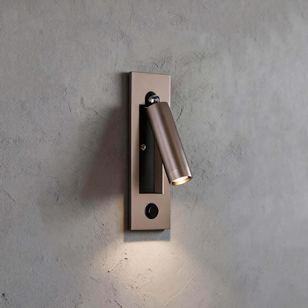 Qylon Wall Light – Modern American Simple LED Spotlight for Reading